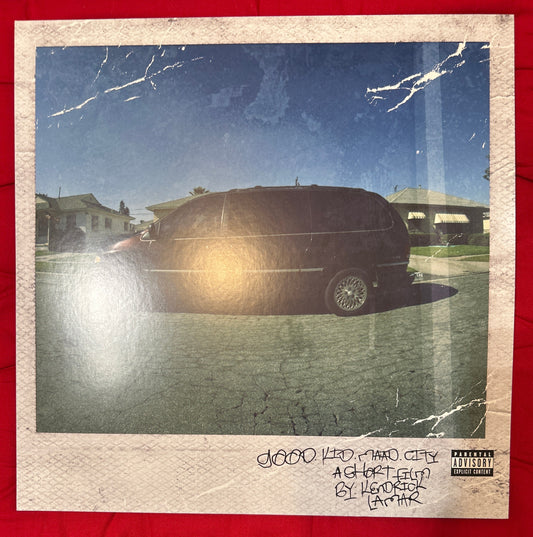 LP Kendrick Lamar – Good Kid, M.A.A.D City 2ª Mano