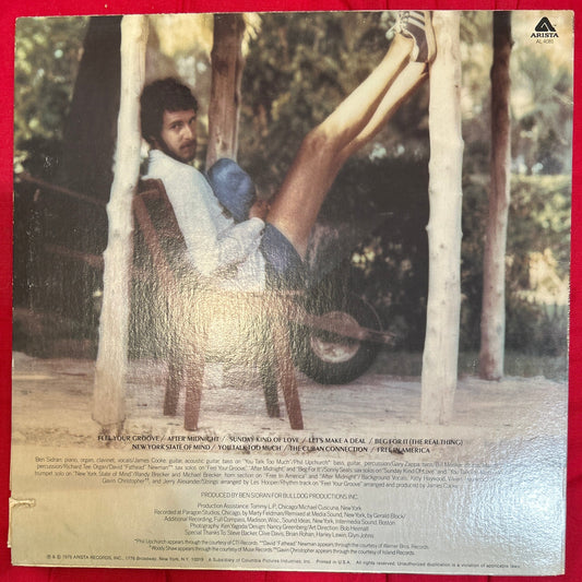 LP Ben Sidran – Free In America 2ª Mano