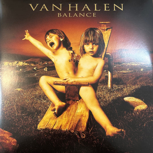 LP Van Halen ‎– Balance 2ª mano