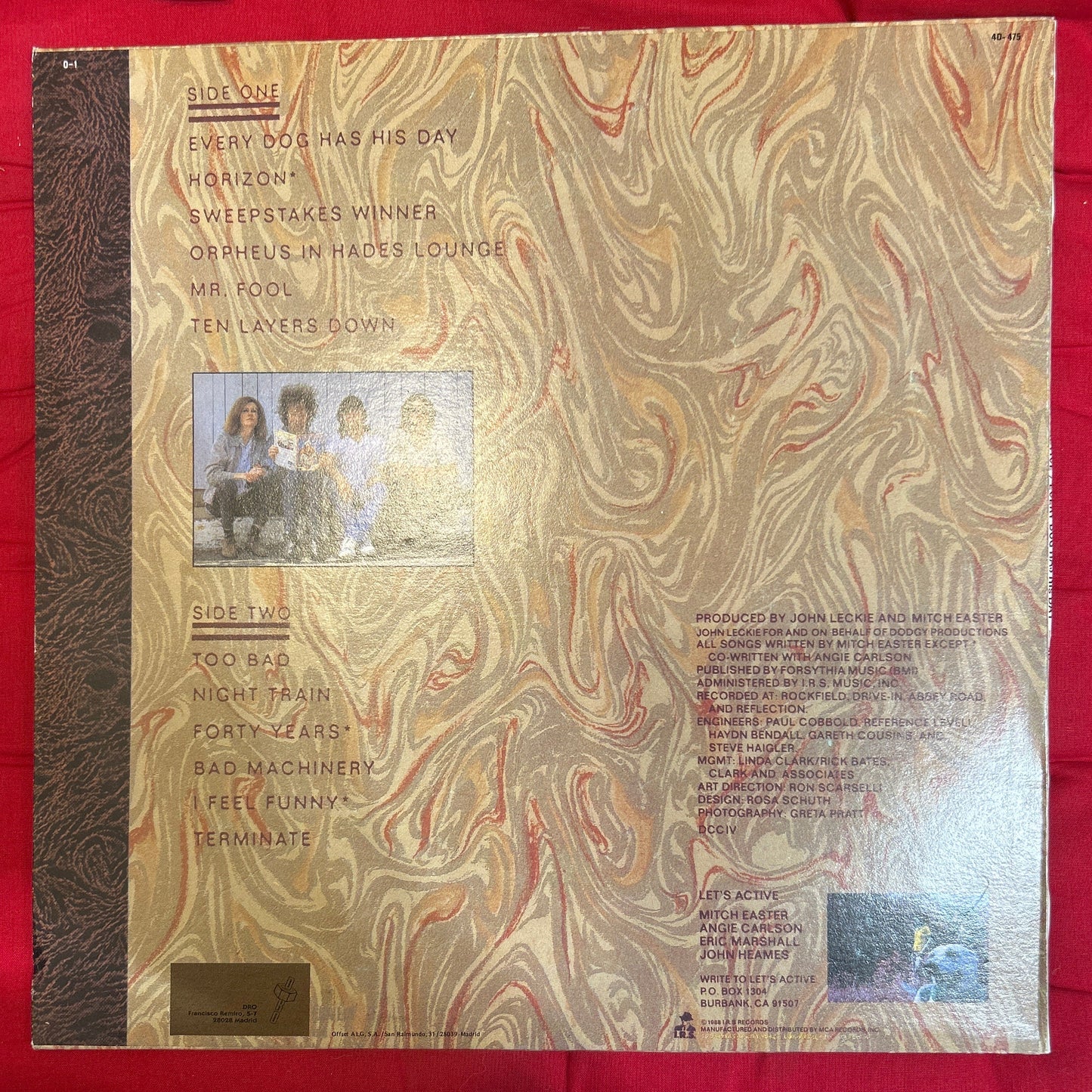 LP Joy Division – Substance gebraucht
