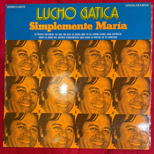LP Lucho Gatica – Simplemente María 2ª Mano (Producto exclusivo recogida en tienda)