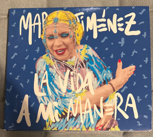 CD María Jiménez ‎– La Vida A Mi Manera 2ª Mano