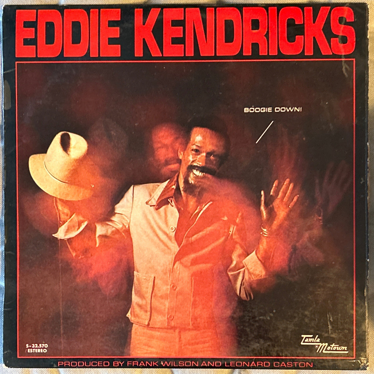 LP Eddie Kendricks ‎– Boogie Down 2ª Mano