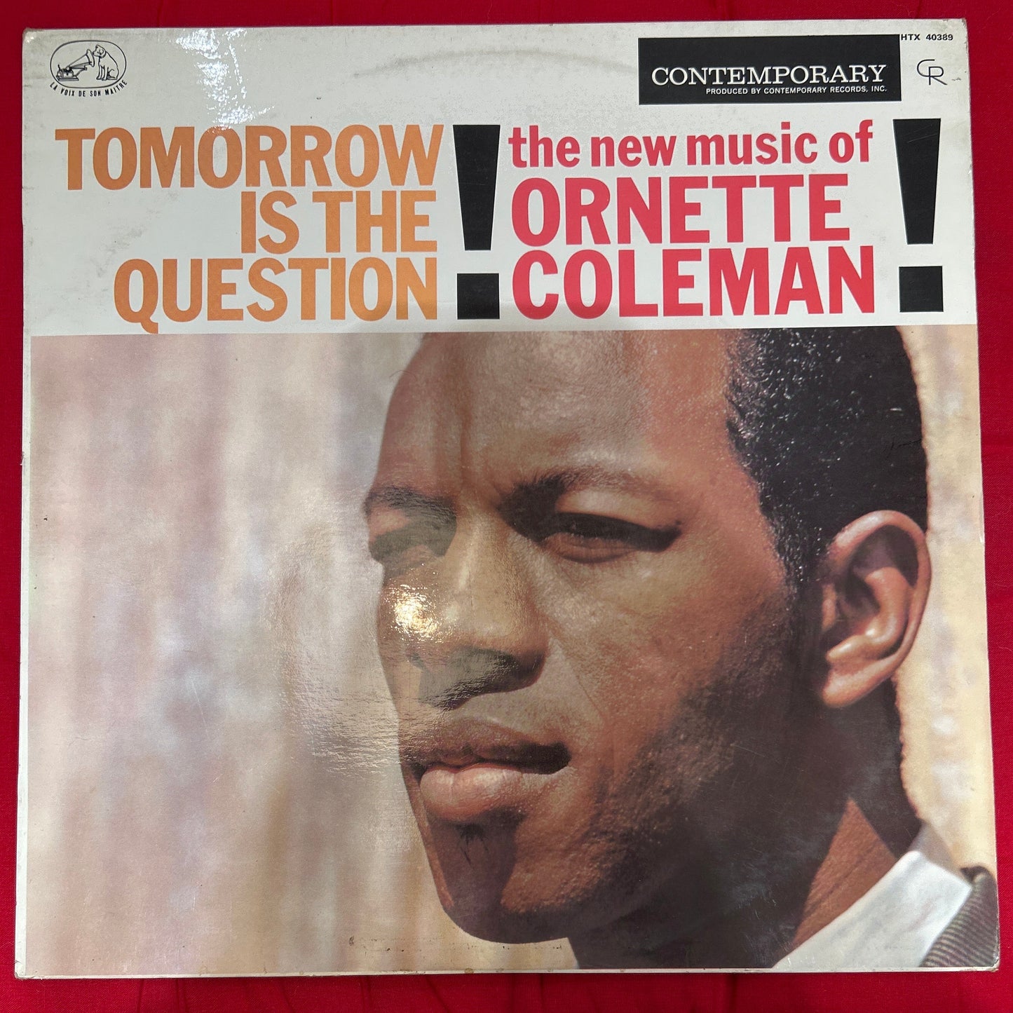 LP Ornette Coleman ‎– Tomorrow Is The Question! 2ª Mano