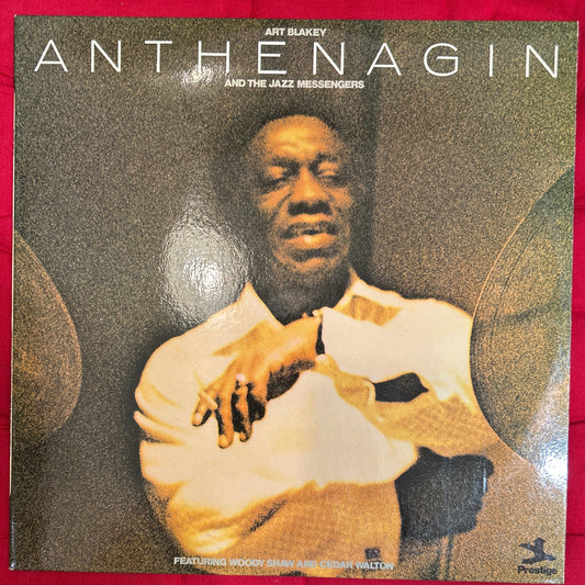 LP Art Blakey & The Jazz Messengers Featuring Woody Shaw & Cedar Walton – Anthenagin 2ª Mano
