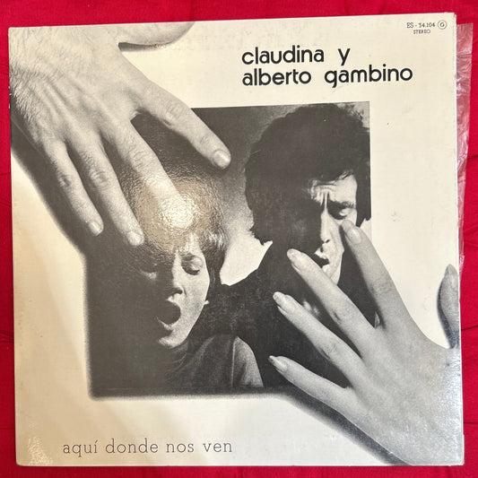 LP Claudina y Alberto Gambino ‎– Aquí Donde Nos Ven 2ª Mano (Producto exclusivo recogida en tienda)
