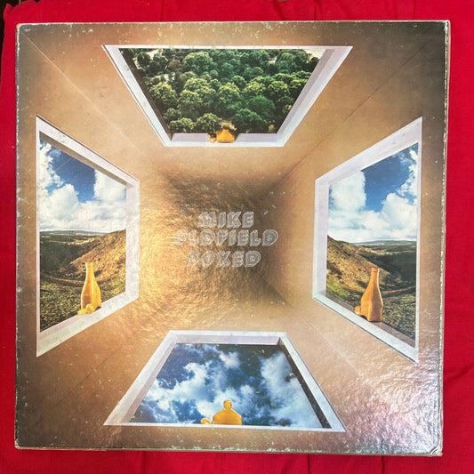 LP Mike Oldfield ‎– Boxed 2ª Mano