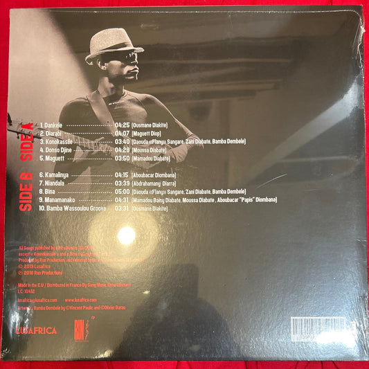 LP Bamba Wassoulou Groove ‎– Dankele  Nuevo precintado