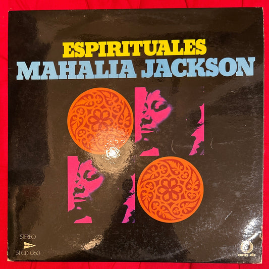 LP Mahalia Jackson ‎– Espirituales 2ª Mano