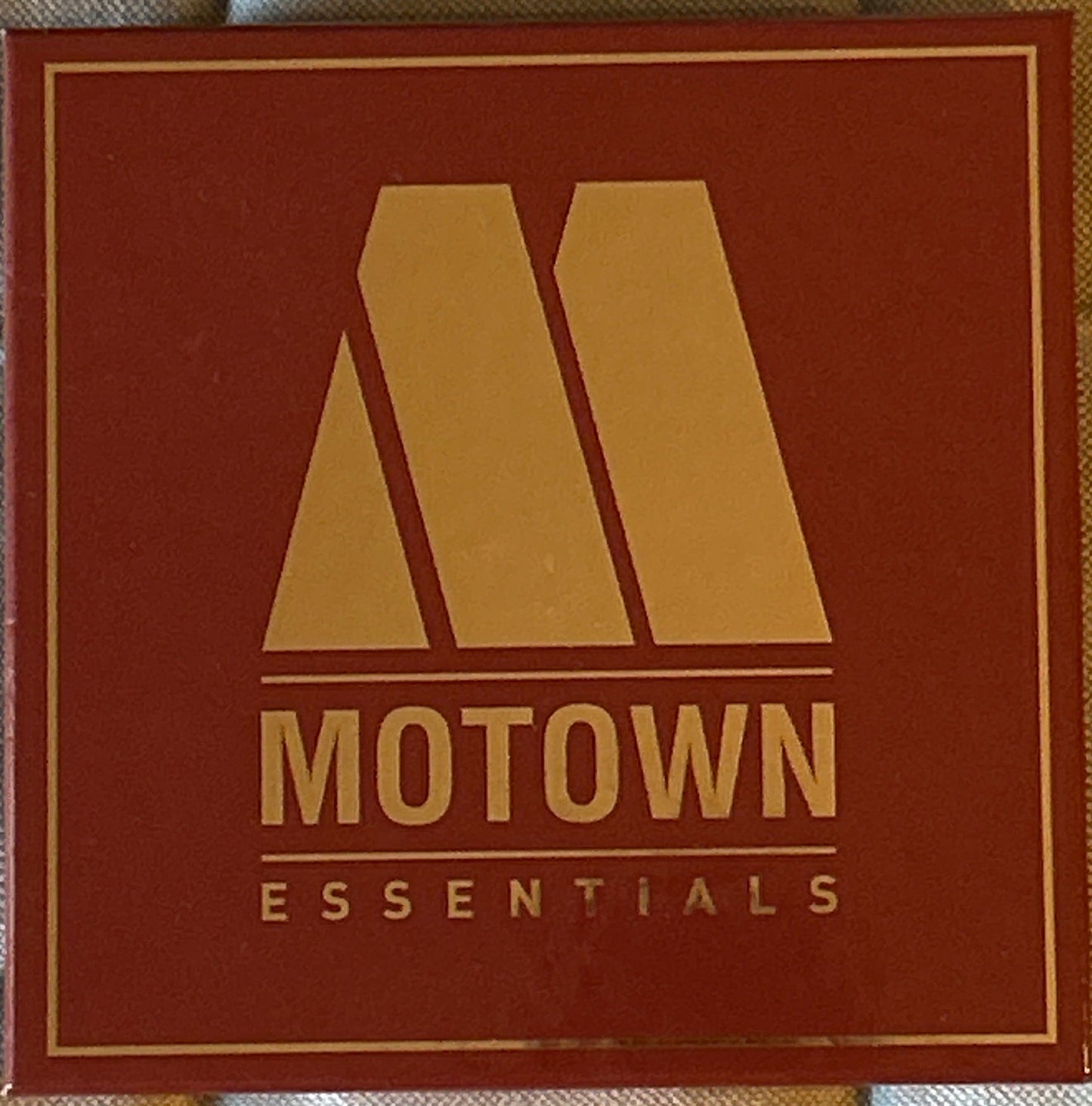 CD Box Set V/A ‎– Motown Essentials 2ª Mano