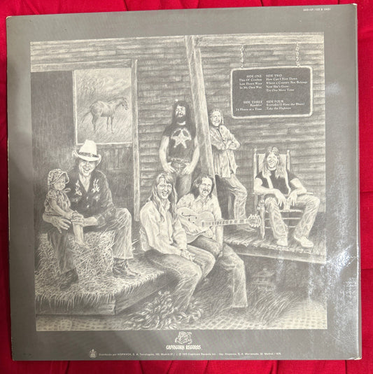 LP The Marshall Tucker Band ‎– Where We All Belong 2ª Mano
