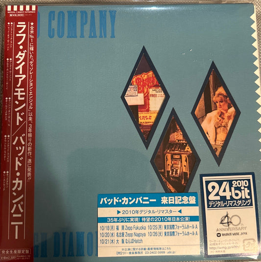 CD Bad Company  ‎– Rough Diamonds 2ª Mano