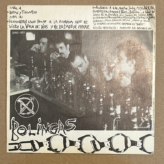 SINGLE Decibelios – Paletas Y... Bolingas 2ª Mano