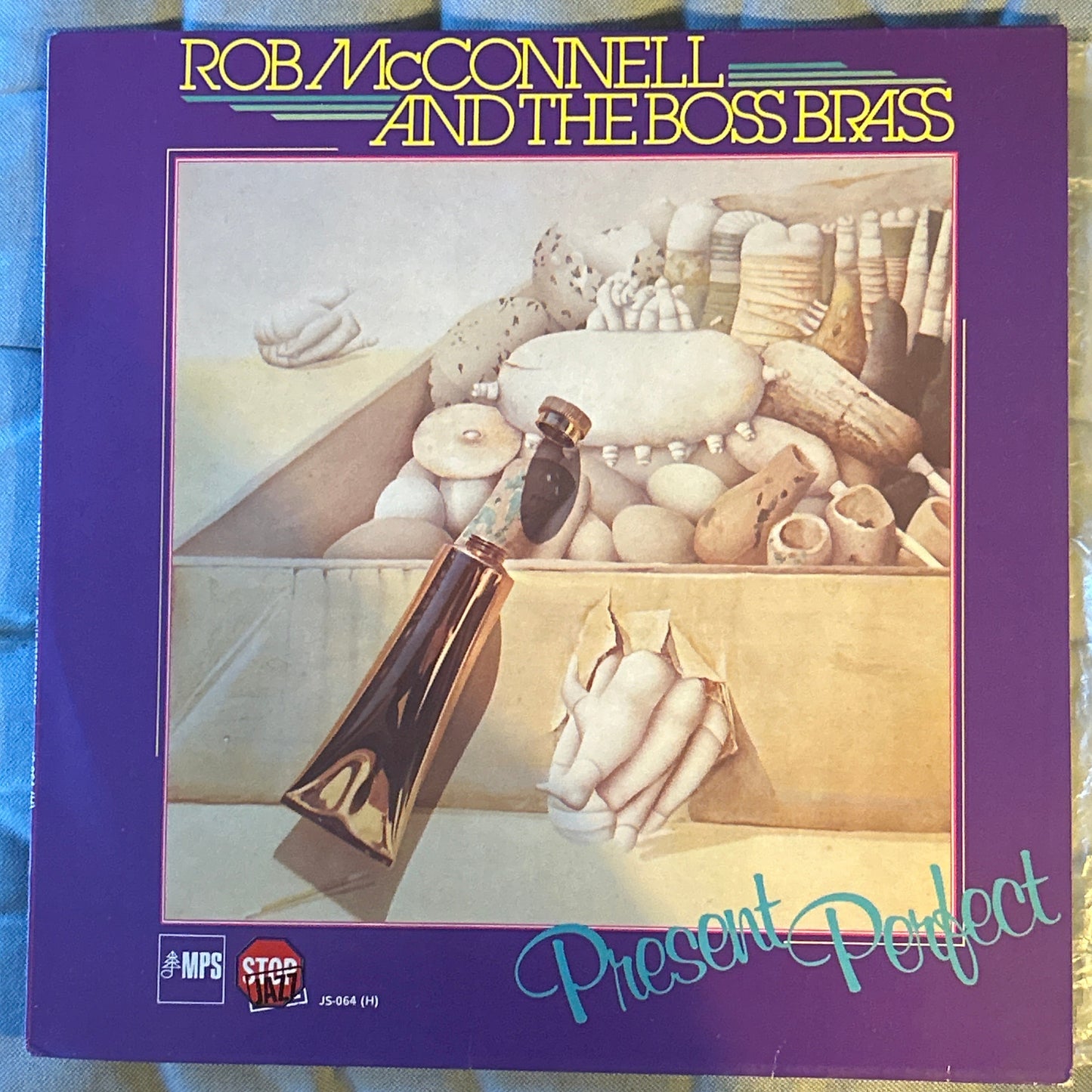 LP Rob McConnell And The Boss Brass – Present Perfect 2ª Mano