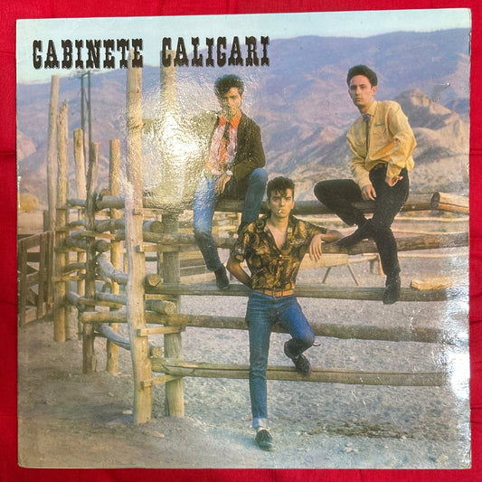LP Gabinete Caligari ‎– Que Dios Reparta Suerte 2ª mano