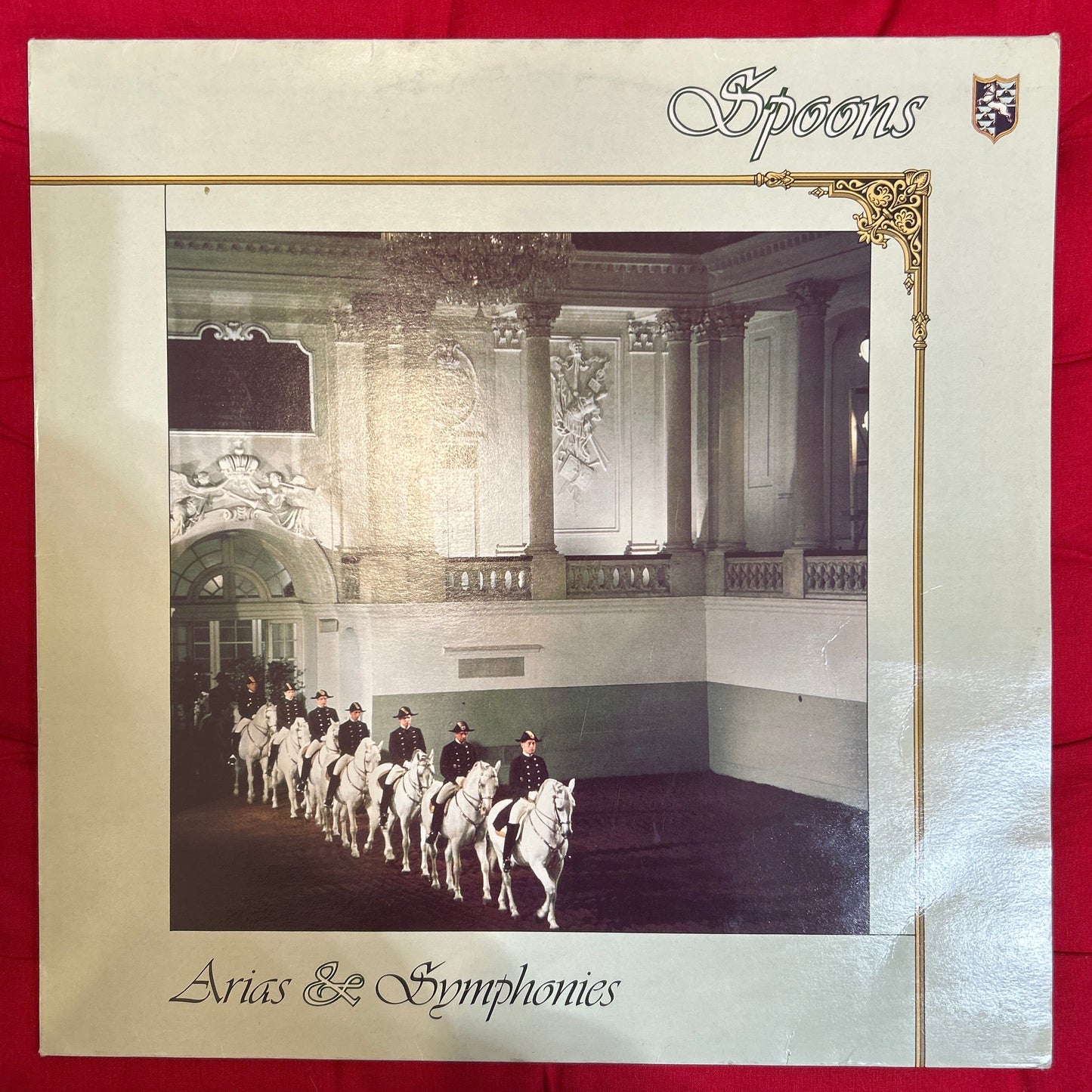 LP Spoons ‎– Arias & Symphonies  2ª Mano