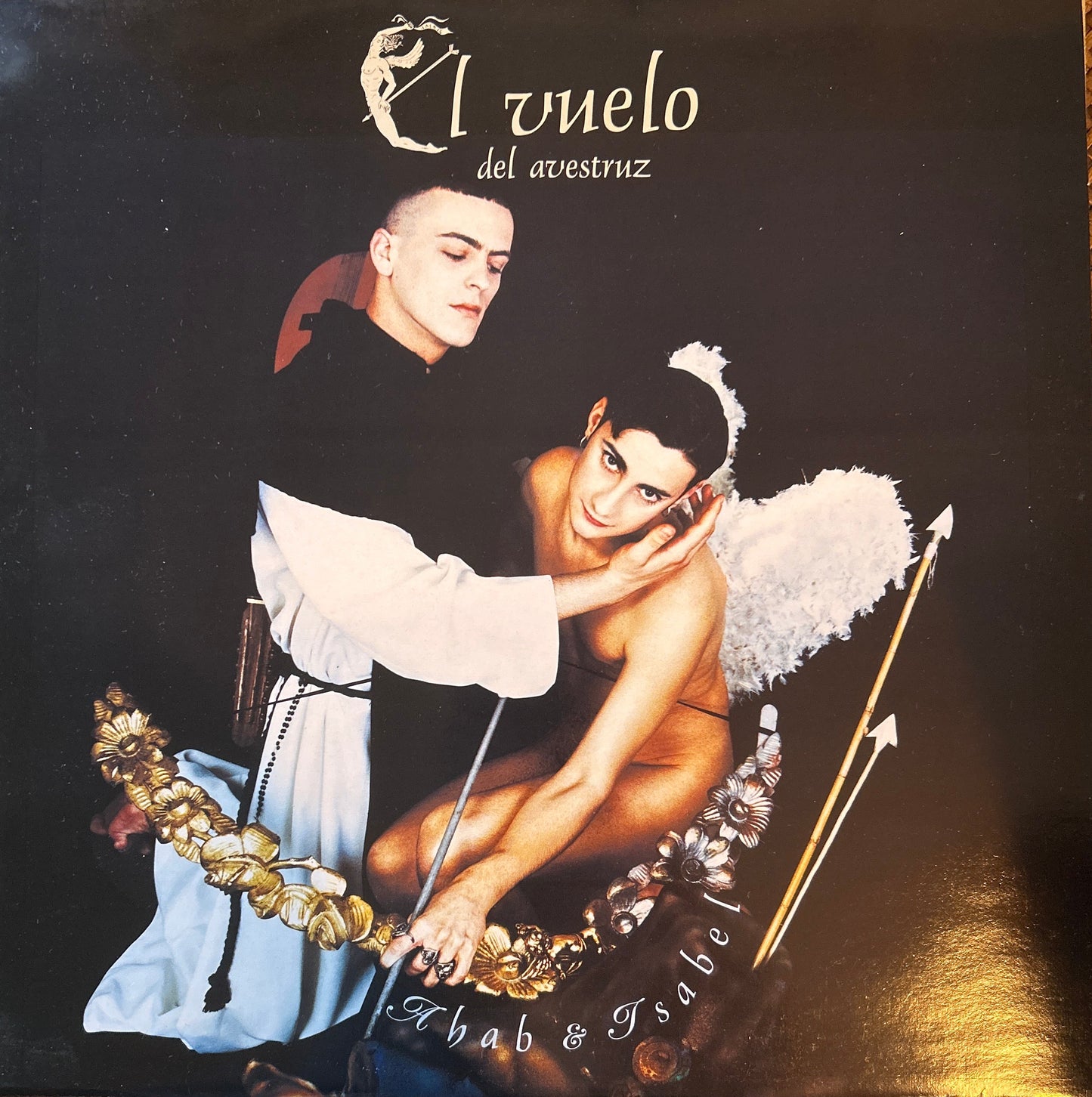 LP El Vuelo Del Avestruz ‎– Ahab & Isabel Nuevo precintado