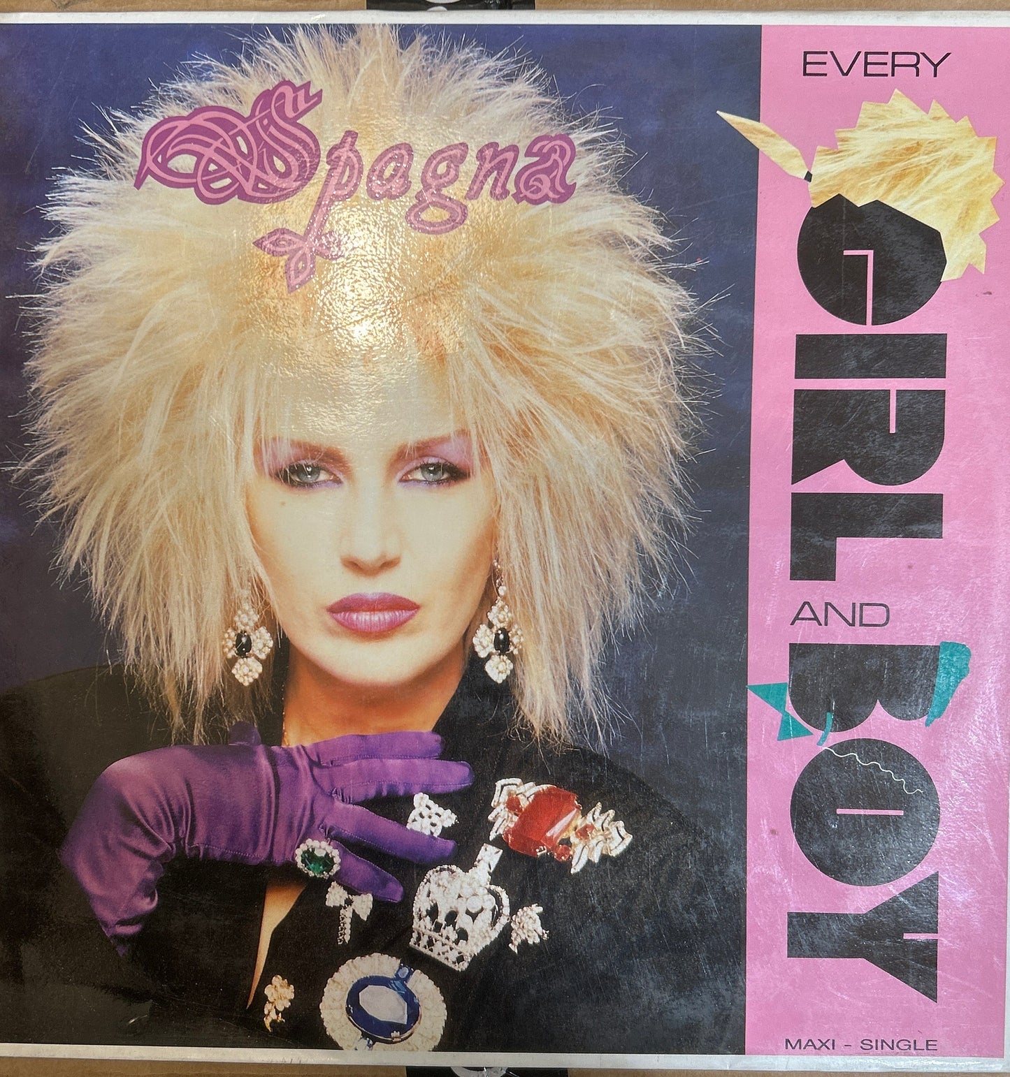 MAXISINGLE Spagna ‎– Every Girl & Boy (Extended Mix) 2ª Mano (Producto exclusivo recogida en tienda)