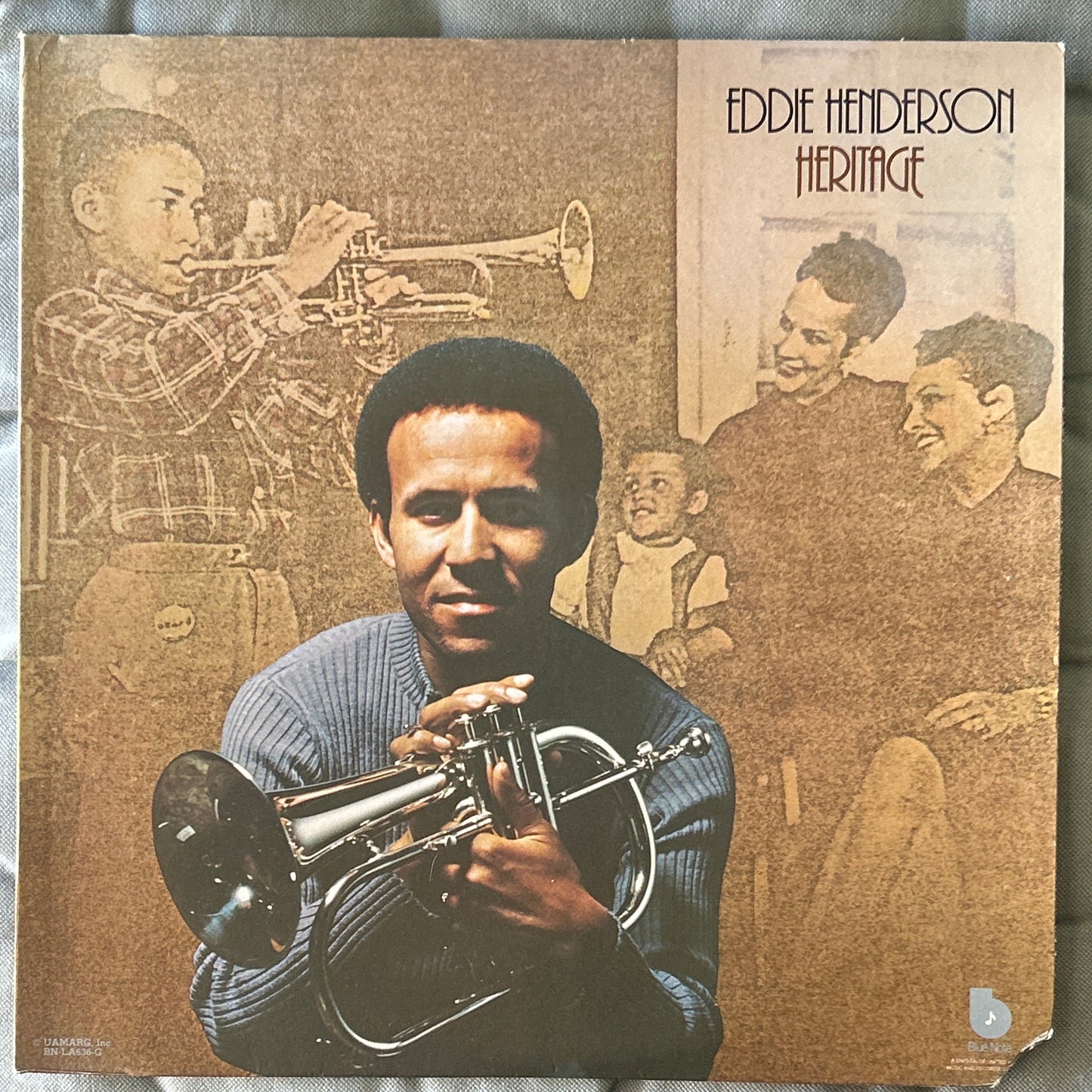 LP Eddie Henderson ‎– Heritage 2ª Mano