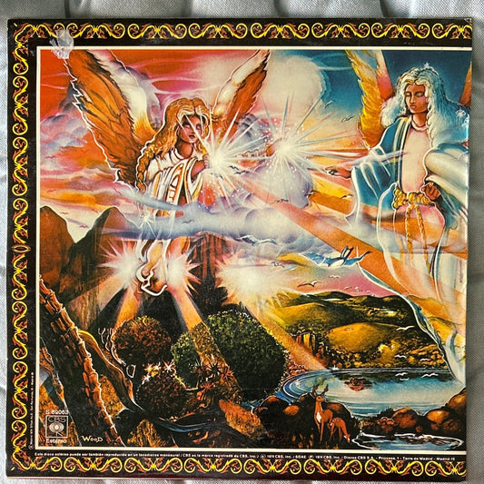 LP Devadip Carlos Santana & Turiya Alice Coltrane ‎– Illuminations 2ª Mano