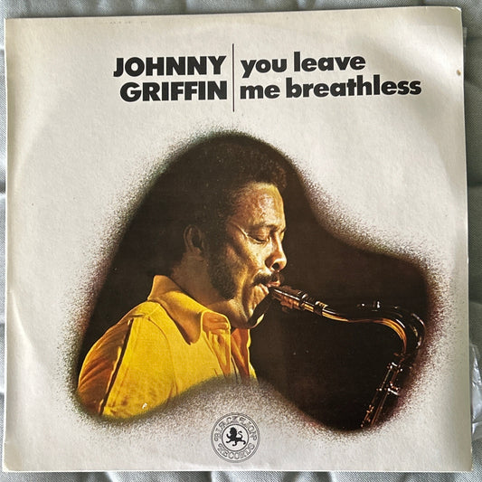 LP Johnny Griffin ‎– You Leave Me Breathless 2ª Mano