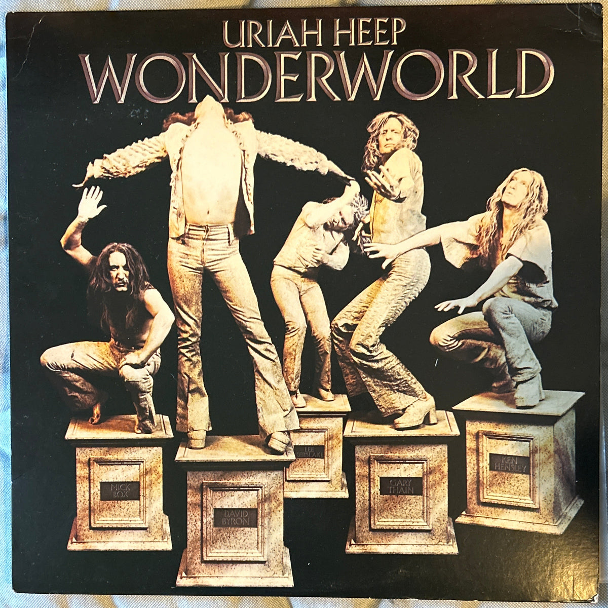 LP Uriah Heep – Wonderworld 2ª Mano