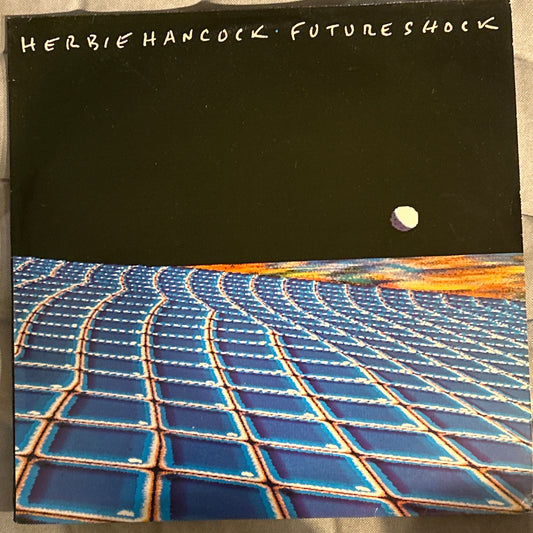 LP Herbie Hancock ‎– Future Shock 2ª Mano