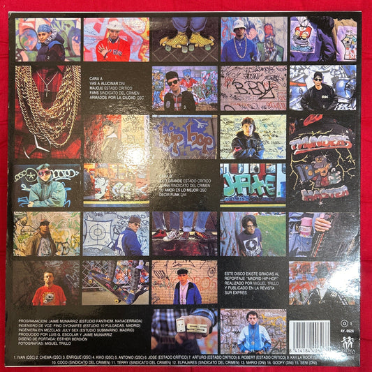 LP V/A ‎– Madrid Hip Hop 2ª mano