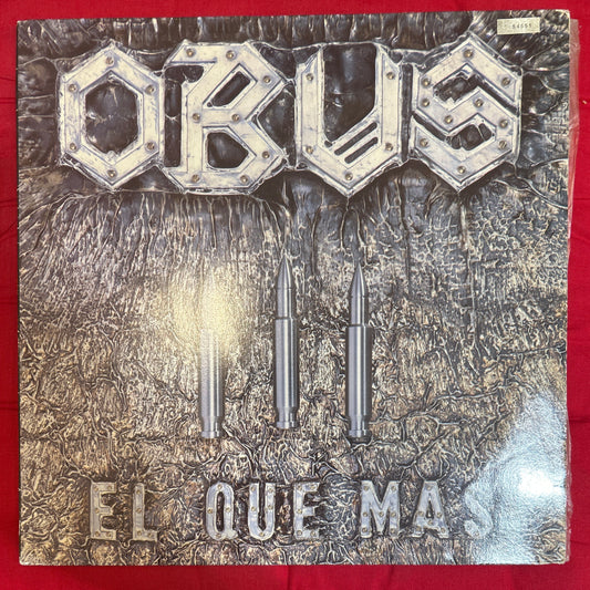 LP Obus ‎– El Que Más 2ª Mano