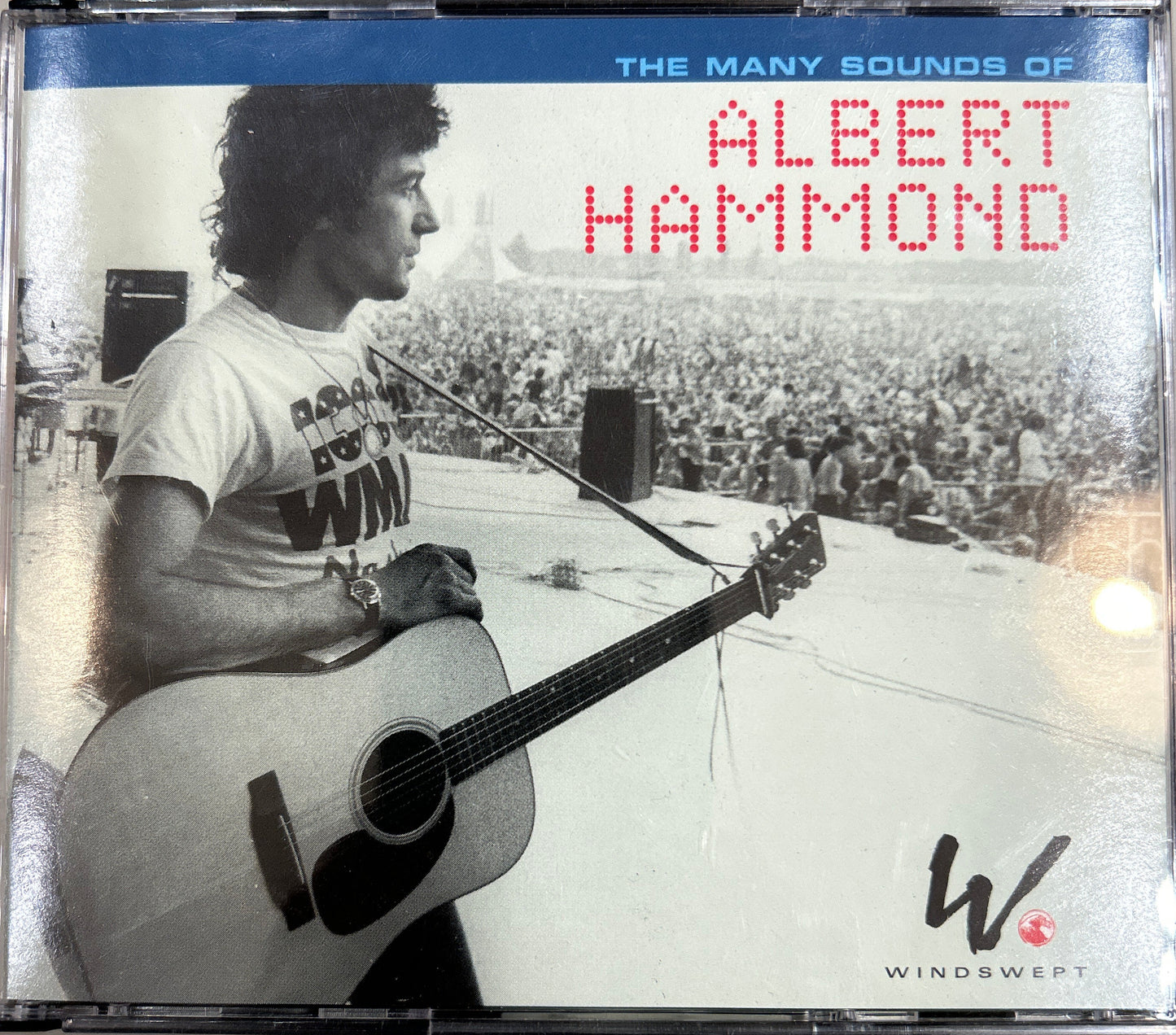 CD Albert Hammond – Les nombreux sons d'Albert Hammond (occasion)