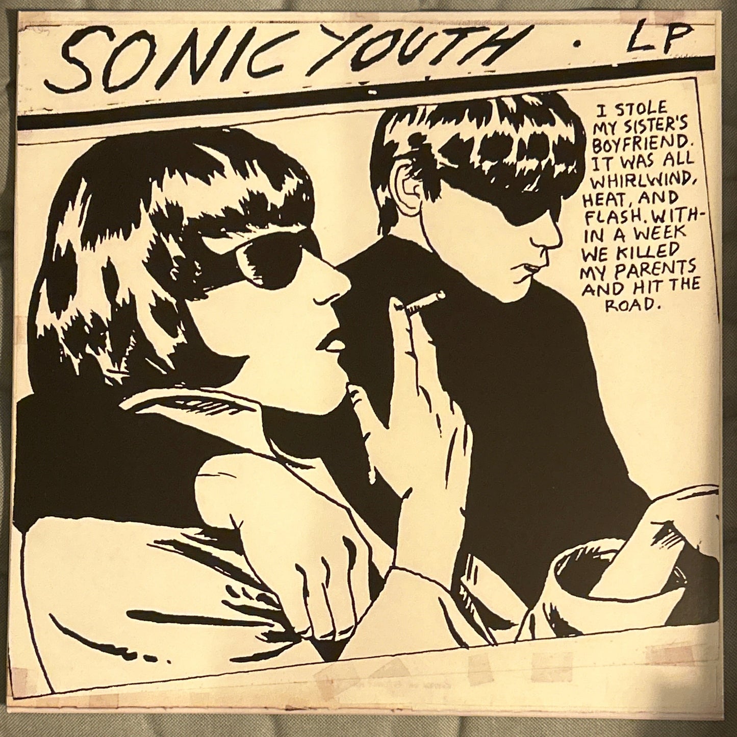 LP Sonic Youth ‎– Goo 2ª Mano