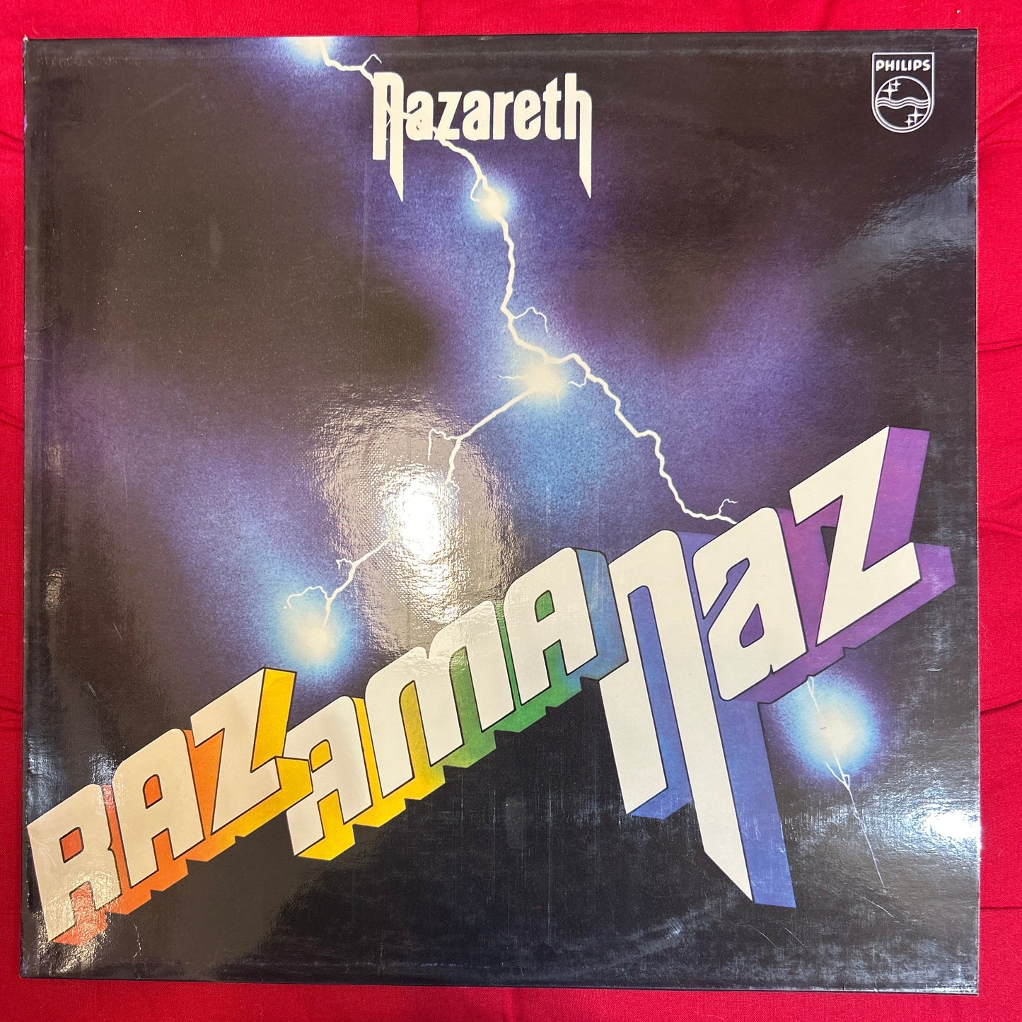LP Nazareth  ‎– Razamanaz 2ª Mano