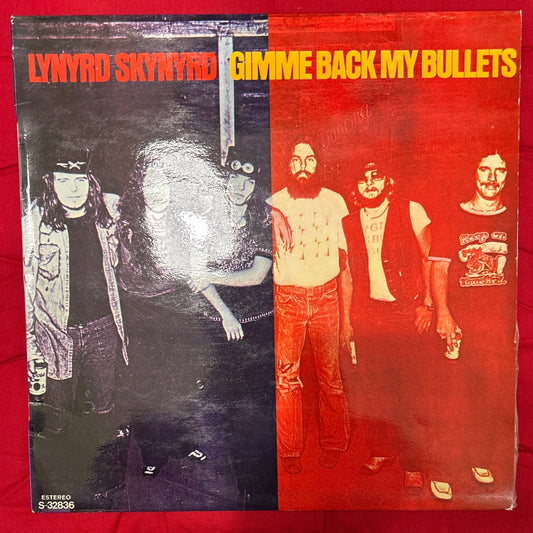 LP Lynyrd Skynyrd – Gimme Back My Bullets 2ª Mano