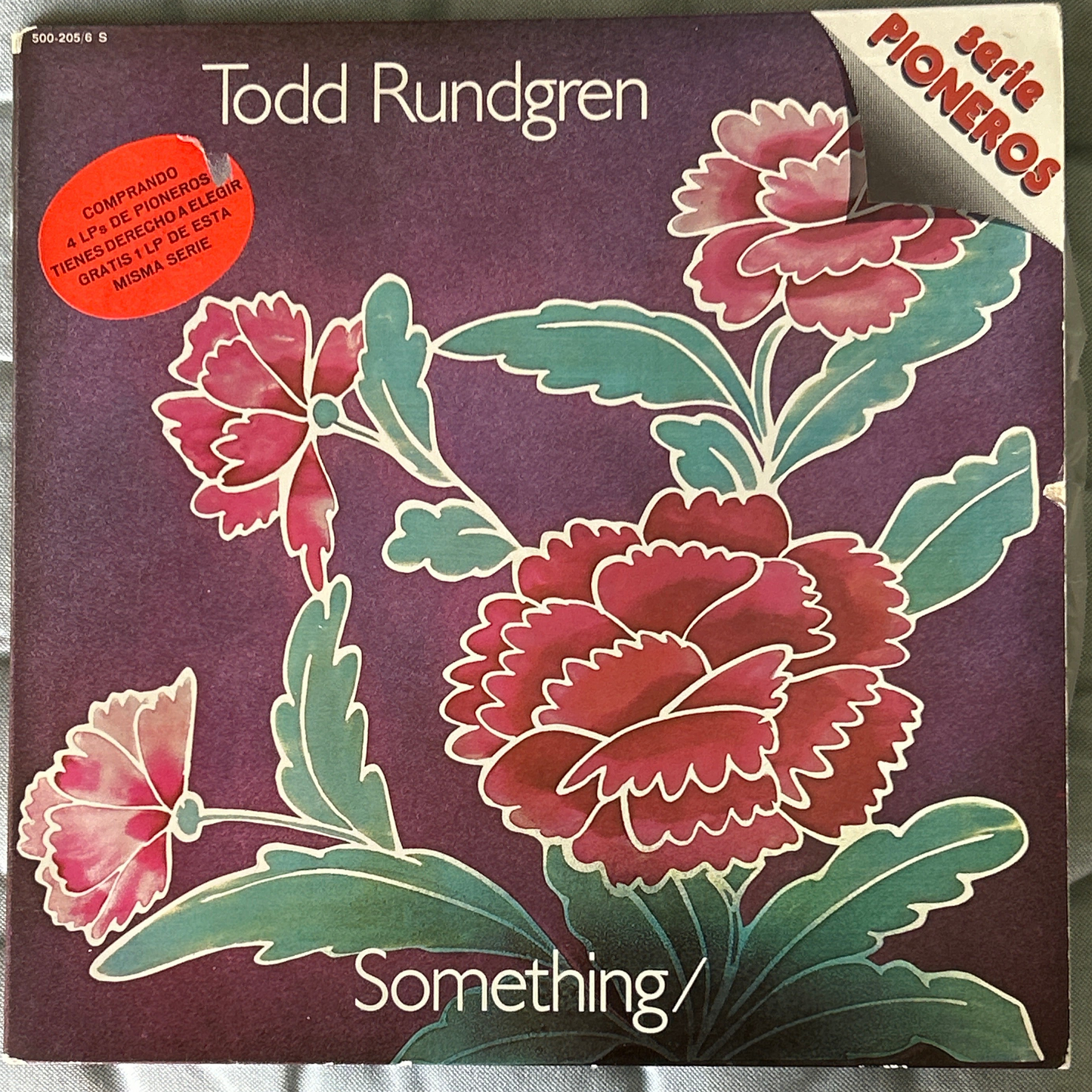 LP Todd Rundgren ‎– Something / Anything?  2ª Mano
