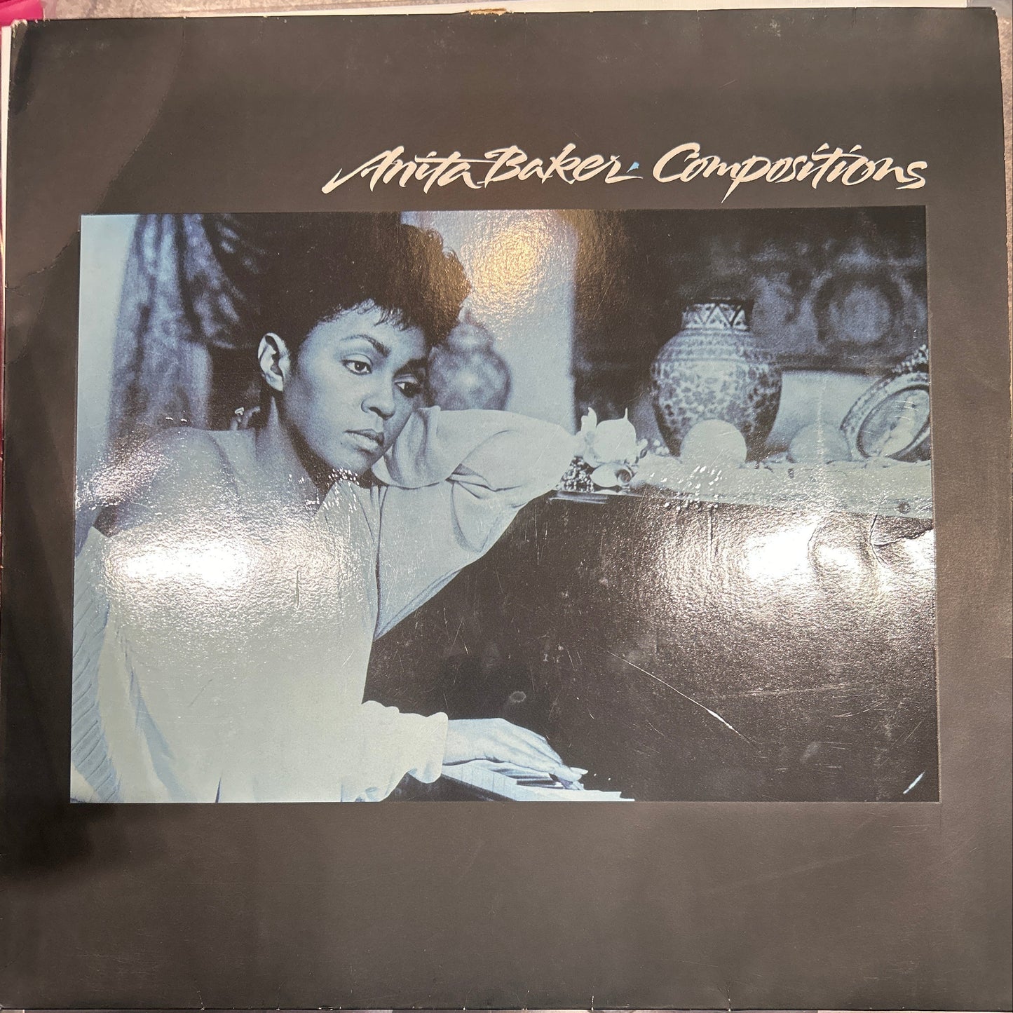 LP Roberta Flack And Peabo Bryson ‎– Live & More Gebraucht