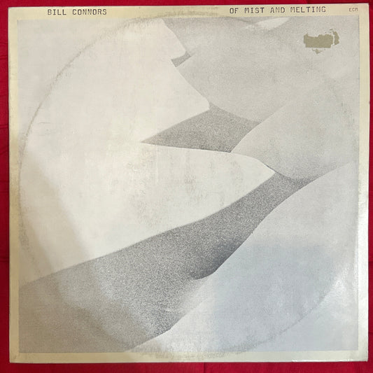 LP Bill Connors ‎– Of Mist And Melting 2ª Mano