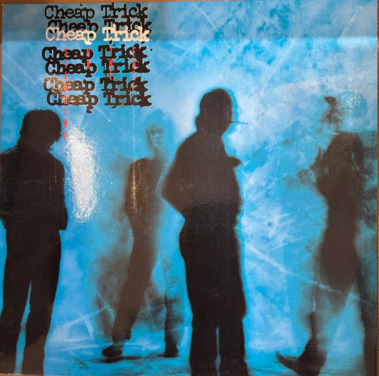 LP Cheap Trick ‎– Standing On The Edge 2ª mano