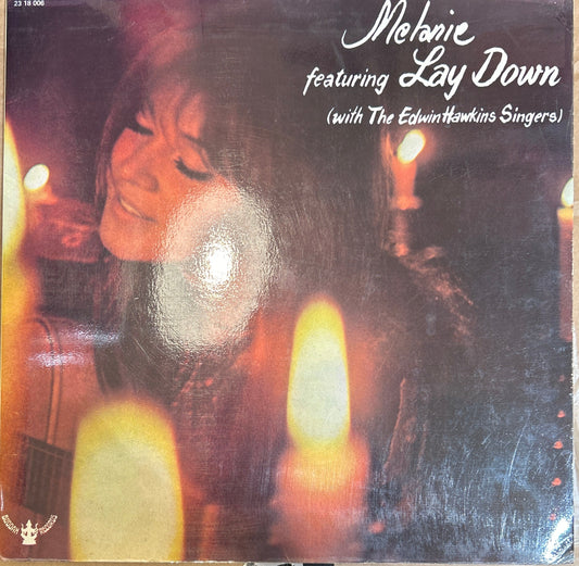 LP Melanie – Melanie Featuring Lay Down 2ª Mano