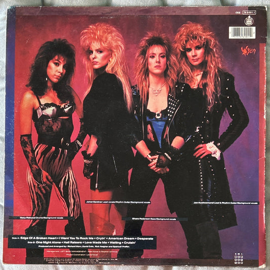 LP Vixen ‎– Vixen 2ª Mano