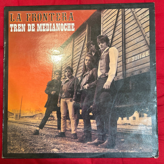 LP La Frontera ‎– Tren De Medianoche 2ª mano