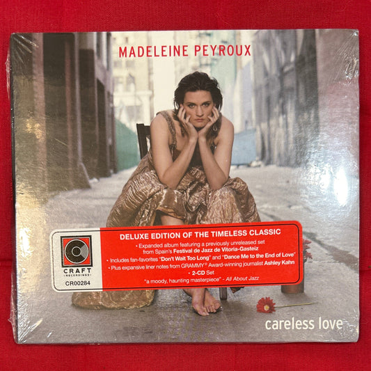 CD Madeleine Peyroux ‎– Careless Love Nuevo precintado (Copia)