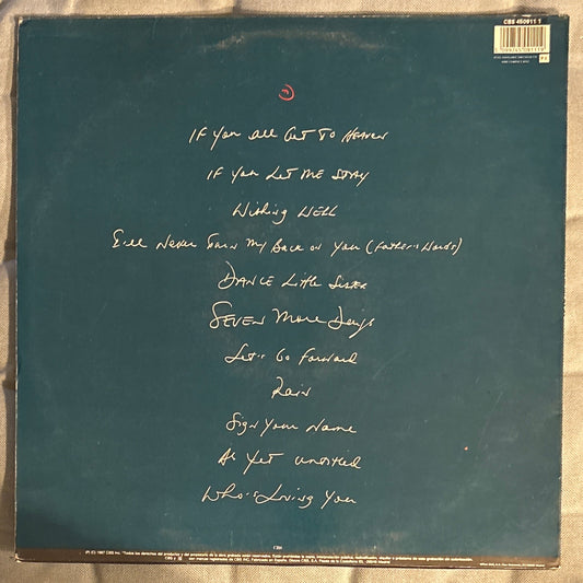 LP Terence Trent D'Arby ‎– Introducing The Hardline According To Terence Trent D'Arby 2ª Mano