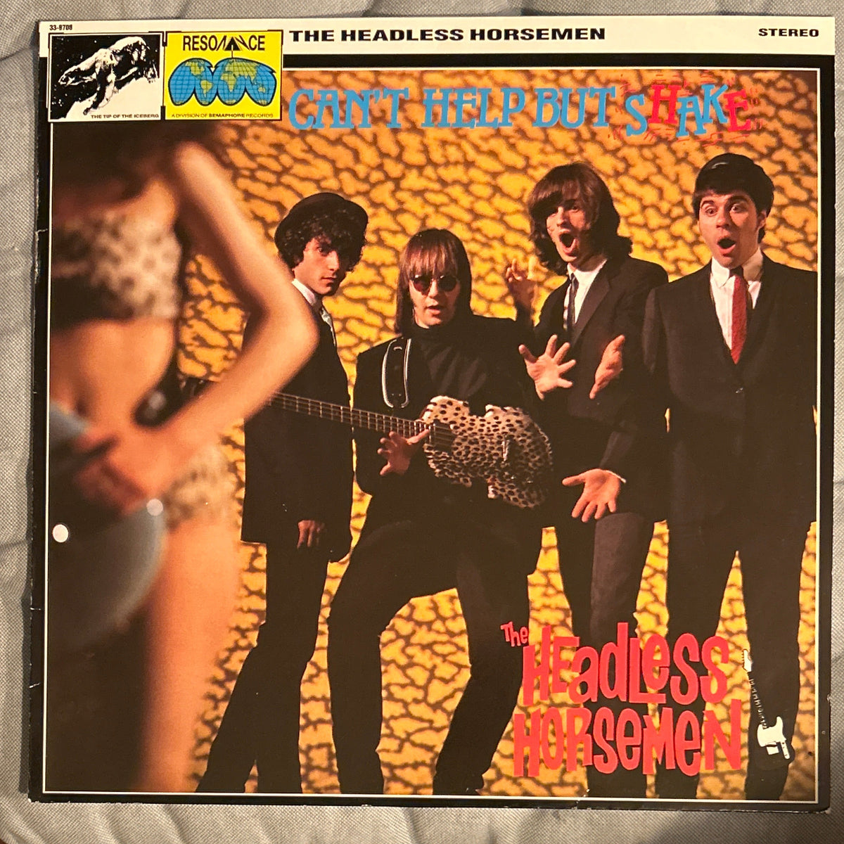 LP The Headless Horsemen  ‎– Can't Help But Shake 2ª Mano