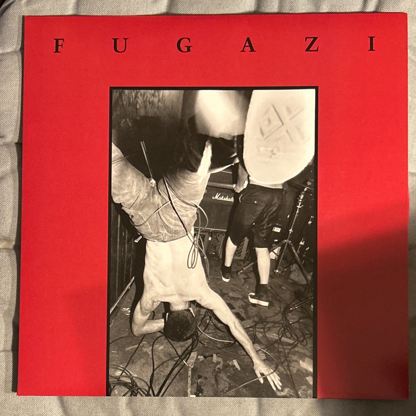 LP Fugazi ‎– Fugazi 2ª Mano