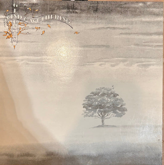 LP Genesis ‎– Wind & Wuthering 2ª Mano