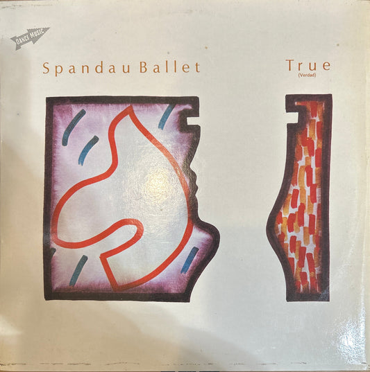 LP Spandau Ballet ‎– True = Verdad 2ª Mano (Producto exclusivo recogida en tienda)