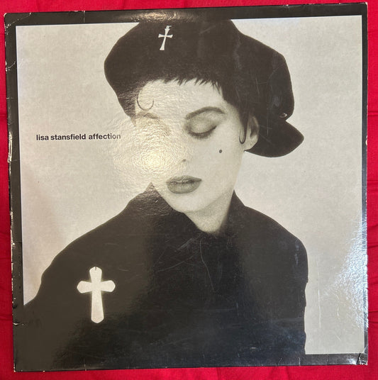 LP Lisa Stansfield – Affection 2ª Mano (Producto exclusivo recogida en tienda)