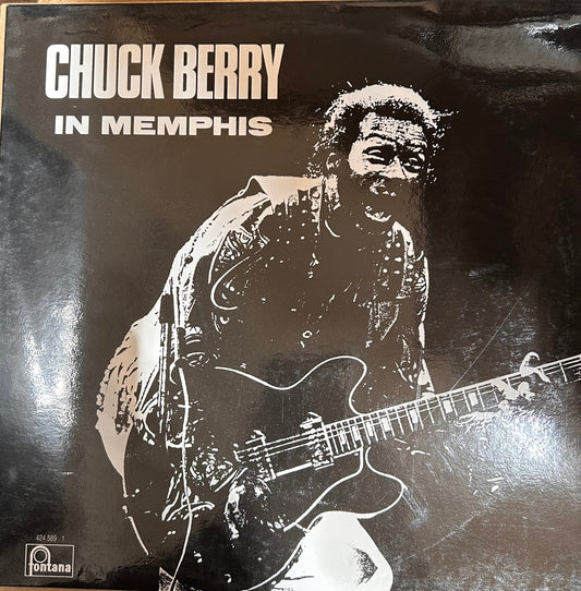 LP Chuck Berry ‎– Chuck Berry In Memphis 2ª Mano