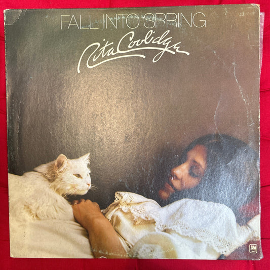 LP Rita Coolidge ‎– Fall Into Spring 2ª Mano (Producto exclusivo recogida en tienda)