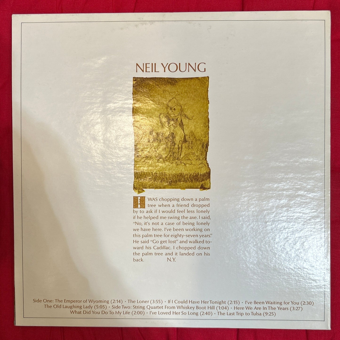 Neil Young &amp; Crazy Horse LP – Arc 2nd Hand